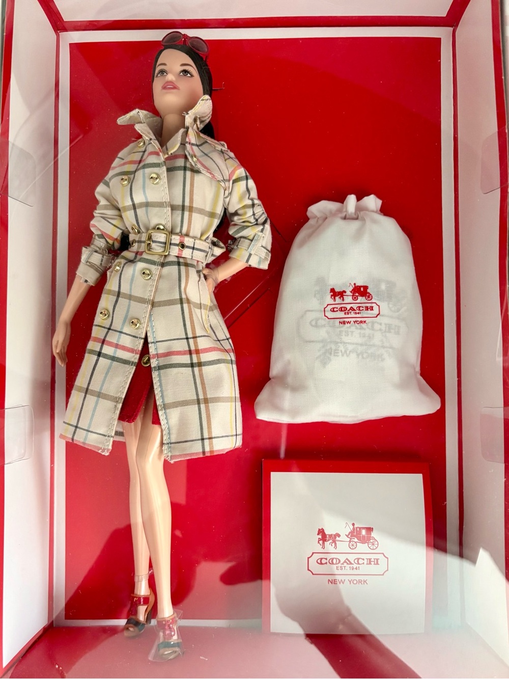 BARBIE Collector COACH Doll Set limited edition